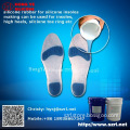 Medical silicone rubber for silicone protect shoe pads